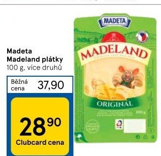 Sýr Madeland Madeta