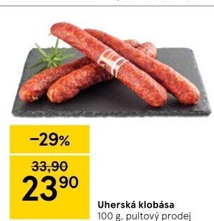 Uherská klobása Krahulík