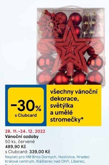 Vánoční ozdoby