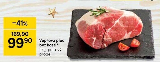 Vepřová plec bez kosti
