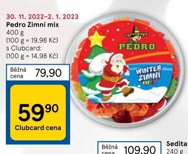 Želé bonbony Pedro