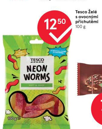 Želé bonbony Tesco