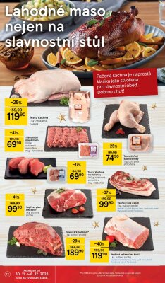 akční leták Tesco 30.11.2022-6.12.2022