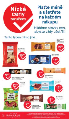 akční leták Tesco 30.11.2022-6.12.2022