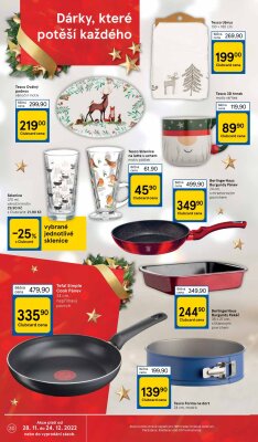 akční leták Tesco 30.11.2022-6.12.2022