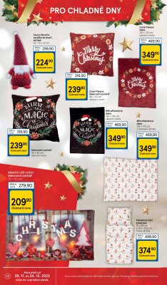 akční leták Tesco 30.11.2022-6.12.2022
