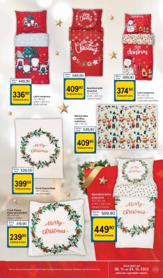 akční leták Tesco 30.11.2022-6.12.2022
