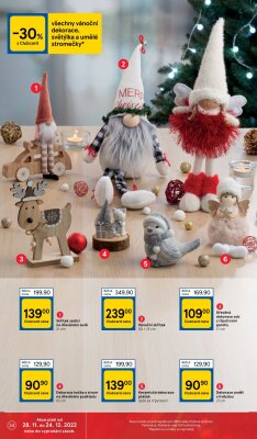 akční leták Tesco 30.11.2022-6.12.2022
