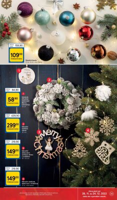 akční leták Tesco 30.11.2022-6.12.2022