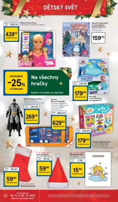 akční leták Tesco 30.11.2022-6.12.2022