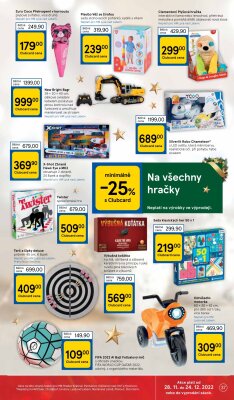 akční leták Tesco 30.11.2022-6.12.2022