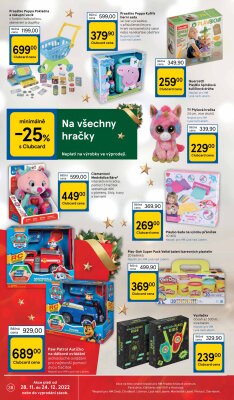 akční leták Tesco 30.11.2022-6.12.2022