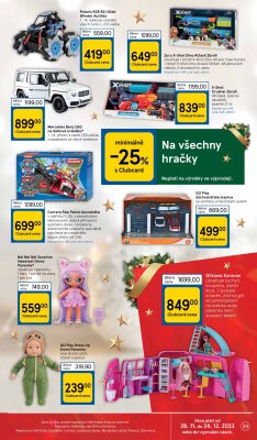 akční leták Tesco 30.11.2022-6.12.2022