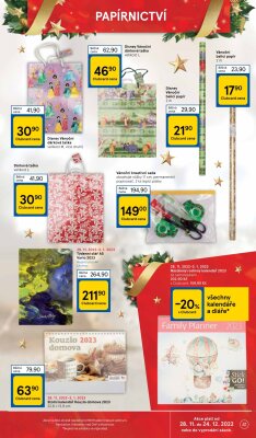 akční leták Tesco 30.11.2022-6.12.2022