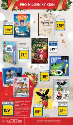 akční leták Tesco 30.11.2022-6.12.2022