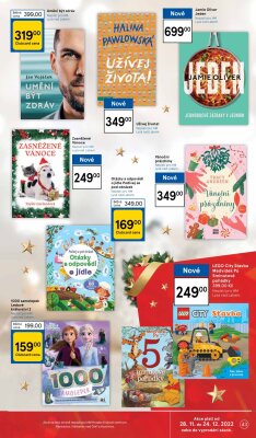 akční leták Tesco 30.11.2022-6.12.2022