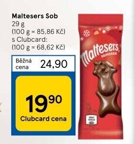 Čokoládová figurka Maltesers