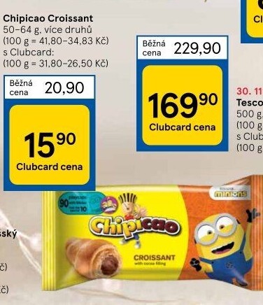 Croissant Chipicao