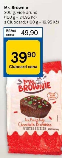 Dezert Mr. Brownie