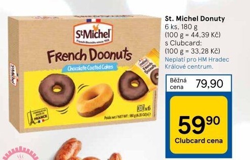 Francouzské donuty St. Michel