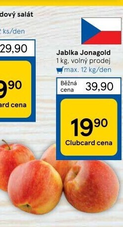 Jablka Jonagold