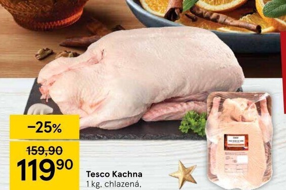 Kachna Tesco