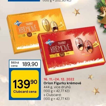 Kolekce Figurky krémové Orion