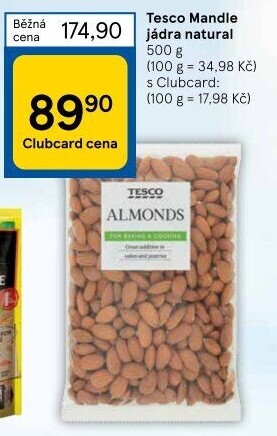 Mandle Tesco