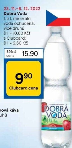 Ochucená voda Dobrá voda