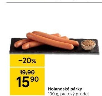 Párky holandské
