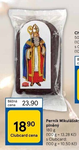 Perník mikulášský Rej