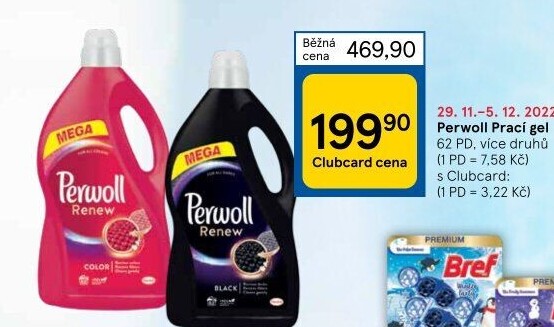 Prací gel Perwoll
