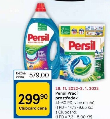 Prací prostředky Persil