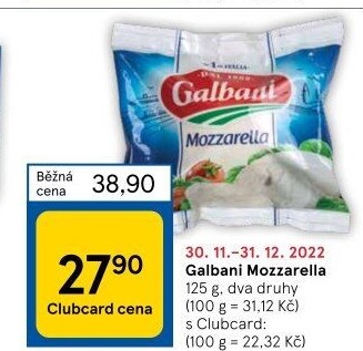 Sýr Mozzarella Galbani