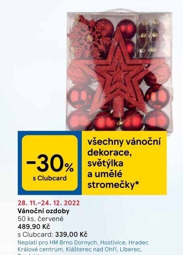 Vánoční ozdoby