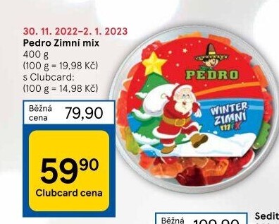 Želé bonbony Pedro