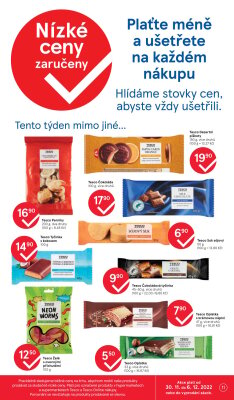 akční leták Tesco 30.11.2022-6.12.2022