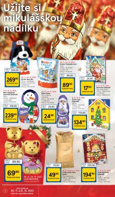 akční leták Tesco 30.11.2022-6.12.2022
