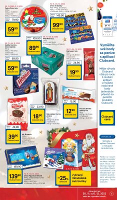 akční leták Tesco 30.11.2022-6.12.2022