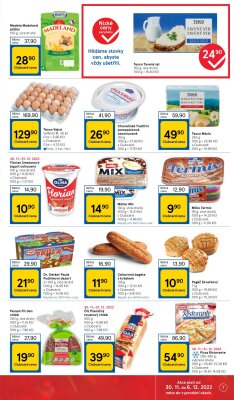 akční leták Tesco 30.11.2022-6.12.2022