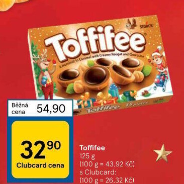 Bonboniéra Toffifee Storck