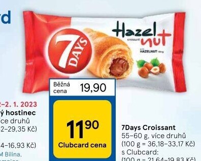 Croissant 7 Days
