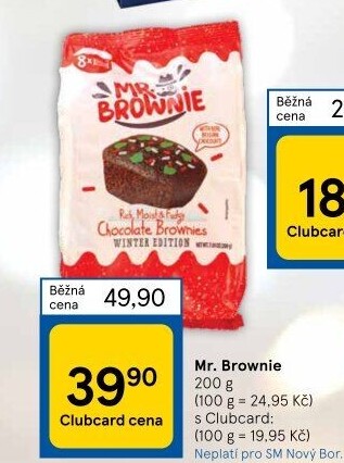 Dezert Mr. Brownie