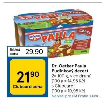 Dezert Paula Dr. Oetker
