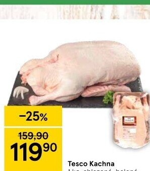 Kachna Tesco