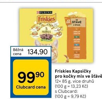 Kapsičky pro kočky Friskies
