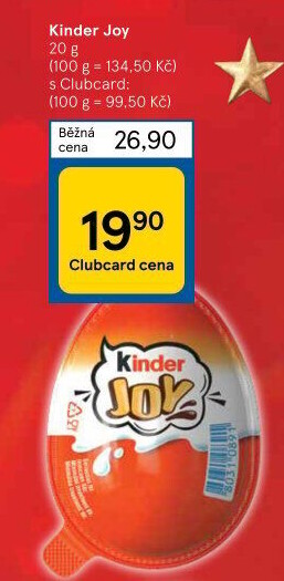 Kinder Joy s překvapením