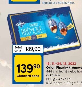Kolekce Figurky krémové Orion