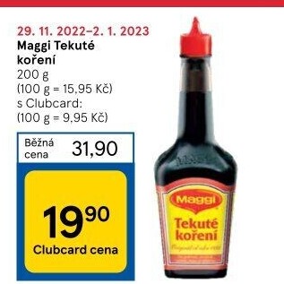 Koření tekuté Maggi