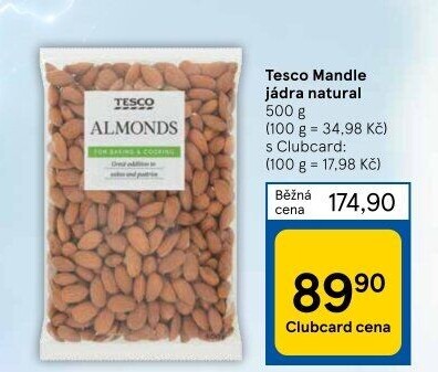 Mandle Tesco